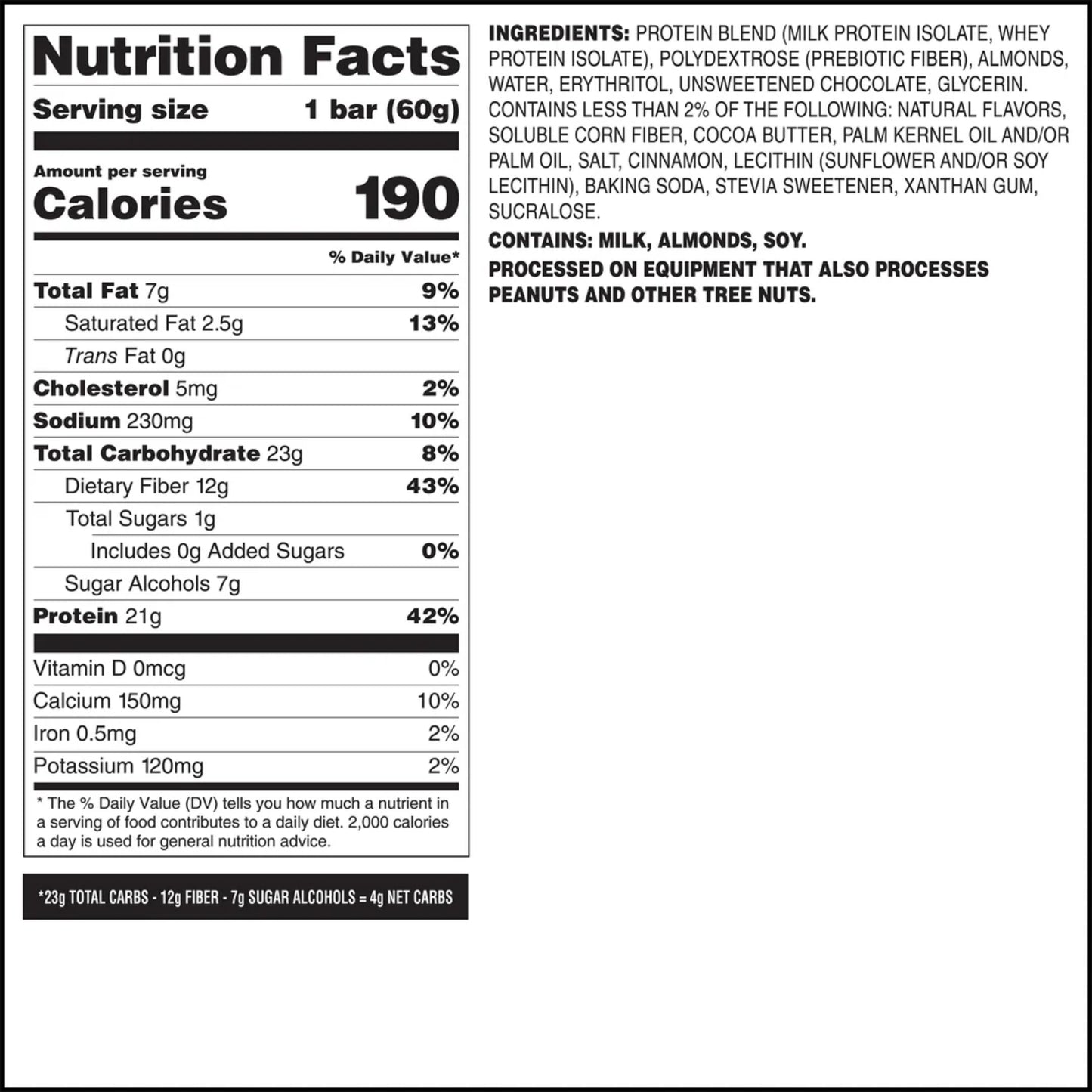 Quest Nutrition – Protein Bar S’MORES