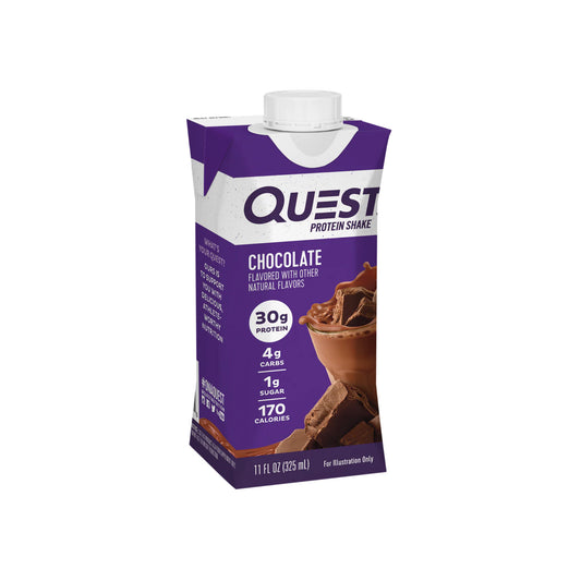 Quest Nutrition – Protein Shake CHOCOLATE