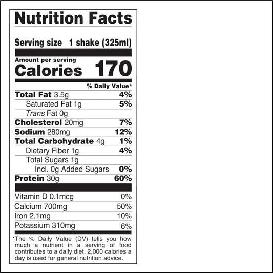 Quest Nutrition – Protein Shake CHOCOLATE