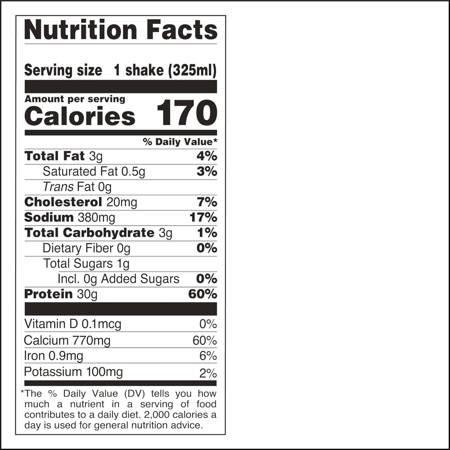 Quest Nutrition – Protein Shake SALTED CARAMEL