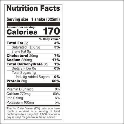 Quest Nutrition – Protein Shake SALTED CARAMEL