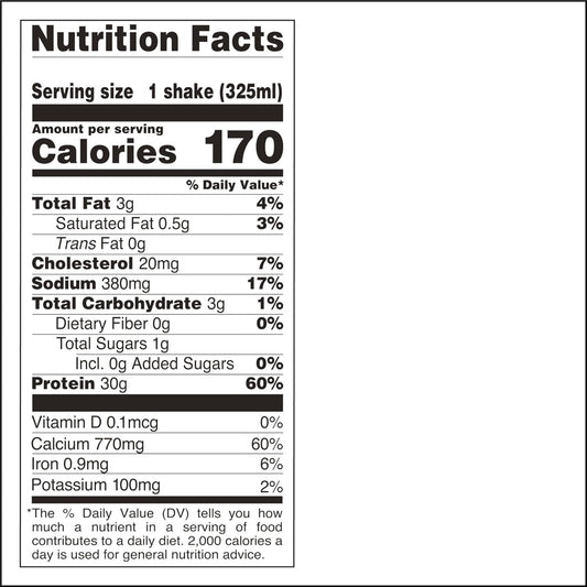 Quest Nutrition – Protein Shake SALTED CARAMEL