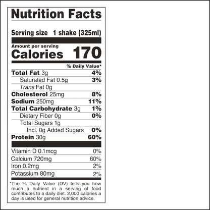 Quest Nutrition – Protein Shake VANILLA
