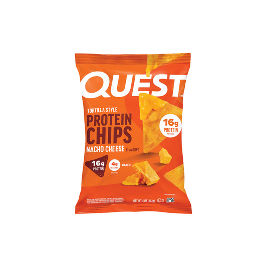 Quest Nutrition - Tortilla Style Protein Chips NACHO CHEESE