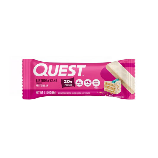 Quest Nutrition – Protein Bar BIRTHDAY CAKE