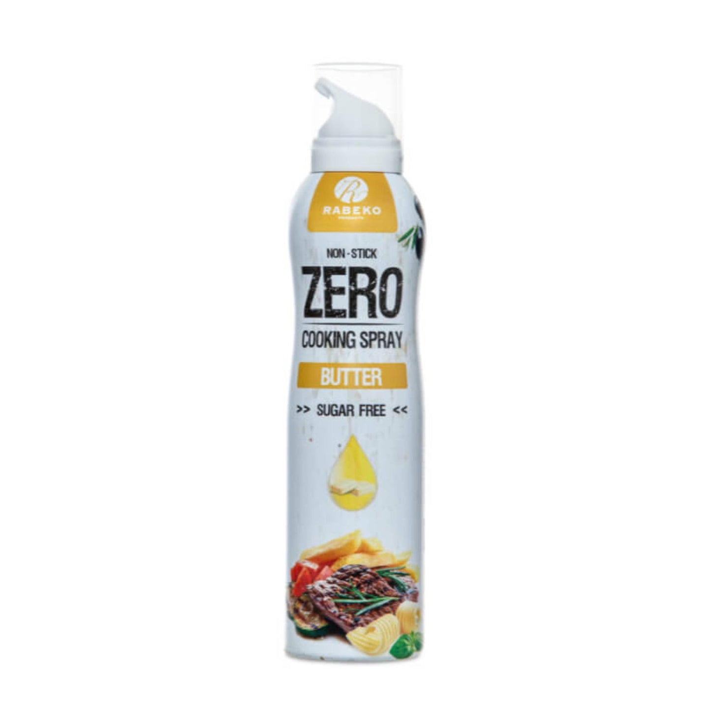 Rabeko - Zero Cooking Spray BUTTER 200ml