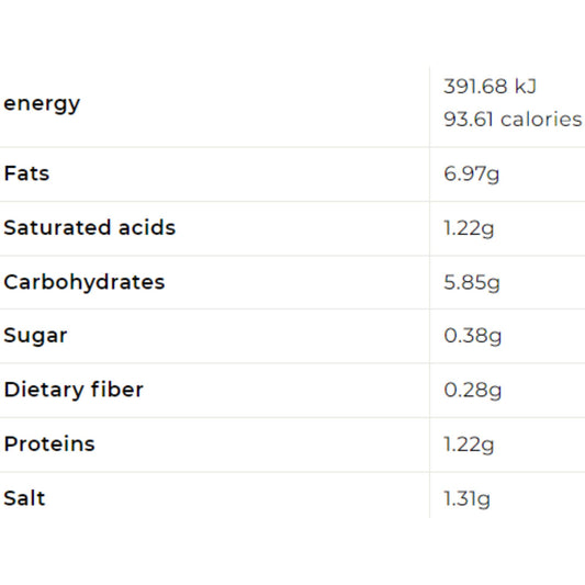 Rabeko - Zero Sauce CHEEZY 100g