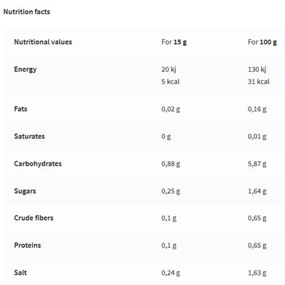 Rabeko - Zero Sauce CURRY KETCHUP 100g