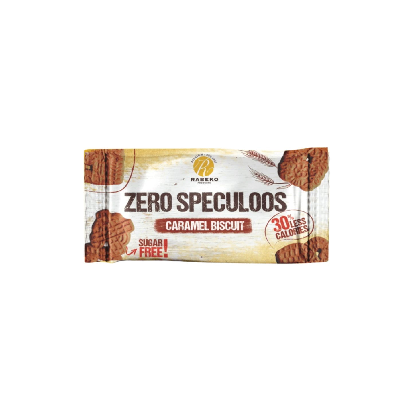 Rabeko - Speculoos Zero CARAMEL BISCUIT 200G