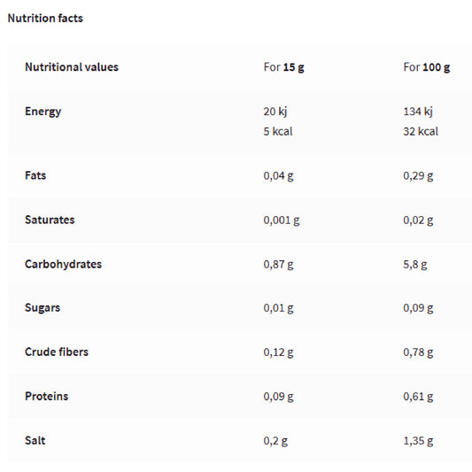 Rabeko - Zero Sauce CURRY 100g