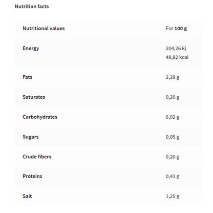 Rabeko - Zero Sauce GARLIC 100g