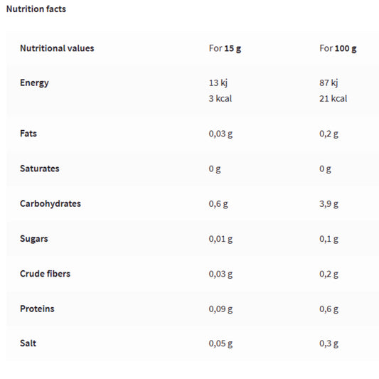 Rabeko - Zero Sauce SWEET HOT CHILI 100g