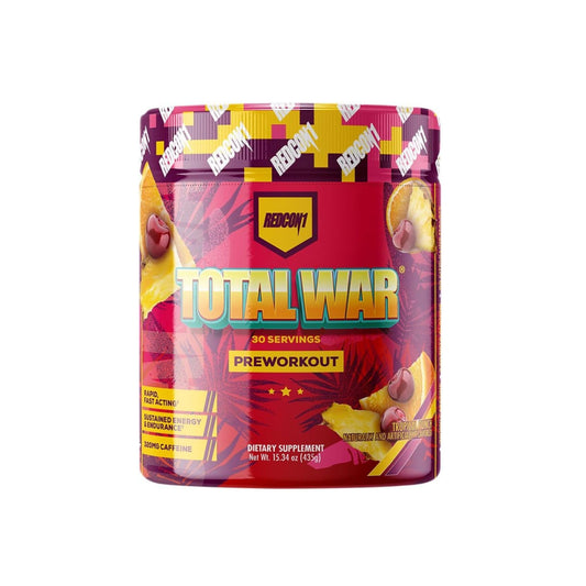 RedCon1 – Total War Pre-Workout TROPICAL PUNCH