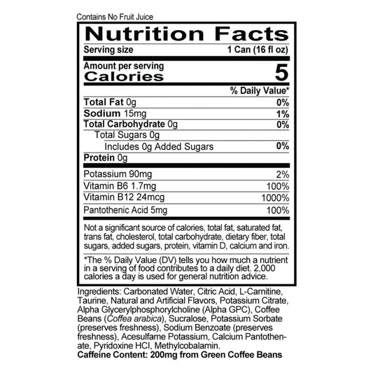 RedCon1 – High Performance Energy Drink ORANGE CREAM 473ML