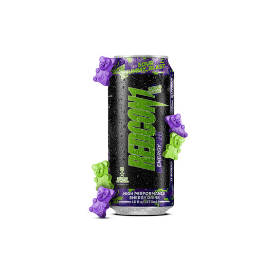 RedCon1 – High Performance Energy Drink SOUR GUMMY BLAST 473ML