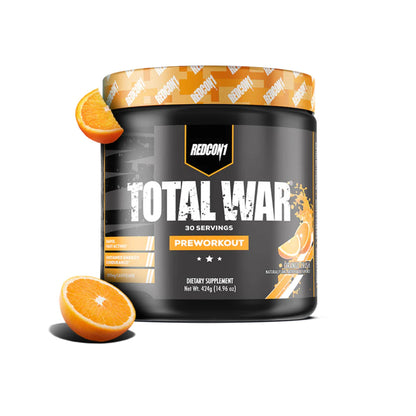 RedCon1 – Total War Pre-Workout ORANGE CRUSH