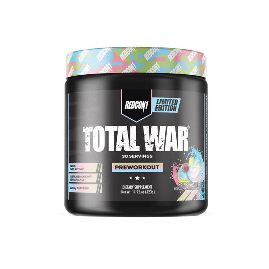 RedCon1 – Total War Pre-Workout RAINBOW SHERBET