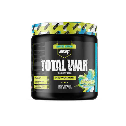 RedCon1 – Total War Pre-Workout TROPICAL SNOWCONE