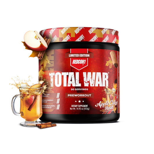 RedCon1 – Total War Pre-Workout APPLE CIDER TWIST