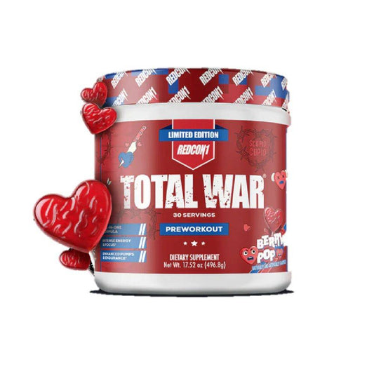 RedCon1 – Total War Pre-Workout BERRY POP