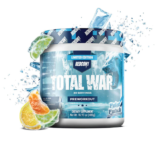 RedCon1 – Total War Pre-Workout POLAR PUNCH