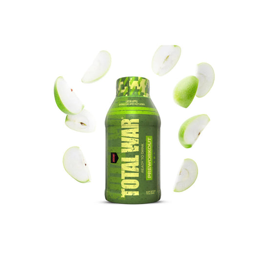 RedCon1 – Total War RTD Pre-Workout GREEN APPLE 355ML