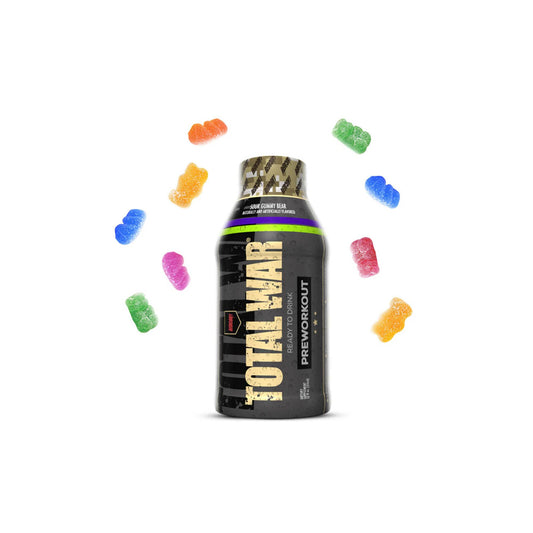 RedCon1 – Total War RTD Pre-Workout SOUR GUMMY BEAR 355ML
