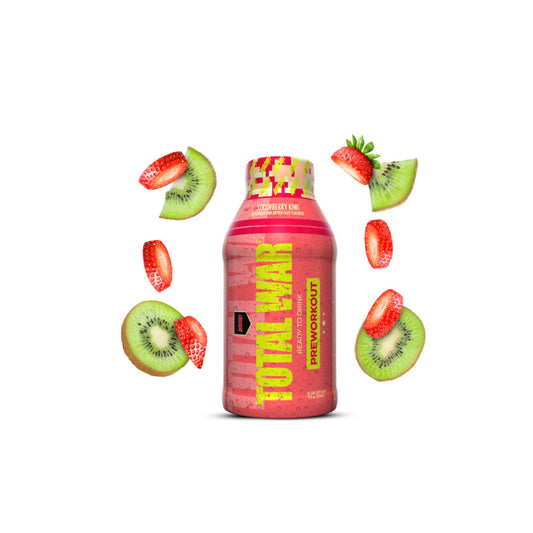RedCon1 – Total War RTD Pre-Workout STRAWBERRY KIWI 355ML