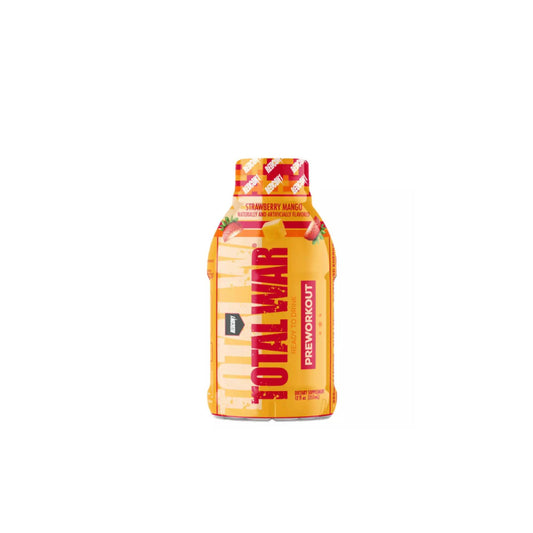 RedCon1 – Total War RTD Pre-Workout STRAWBERRY MANGO 355ML