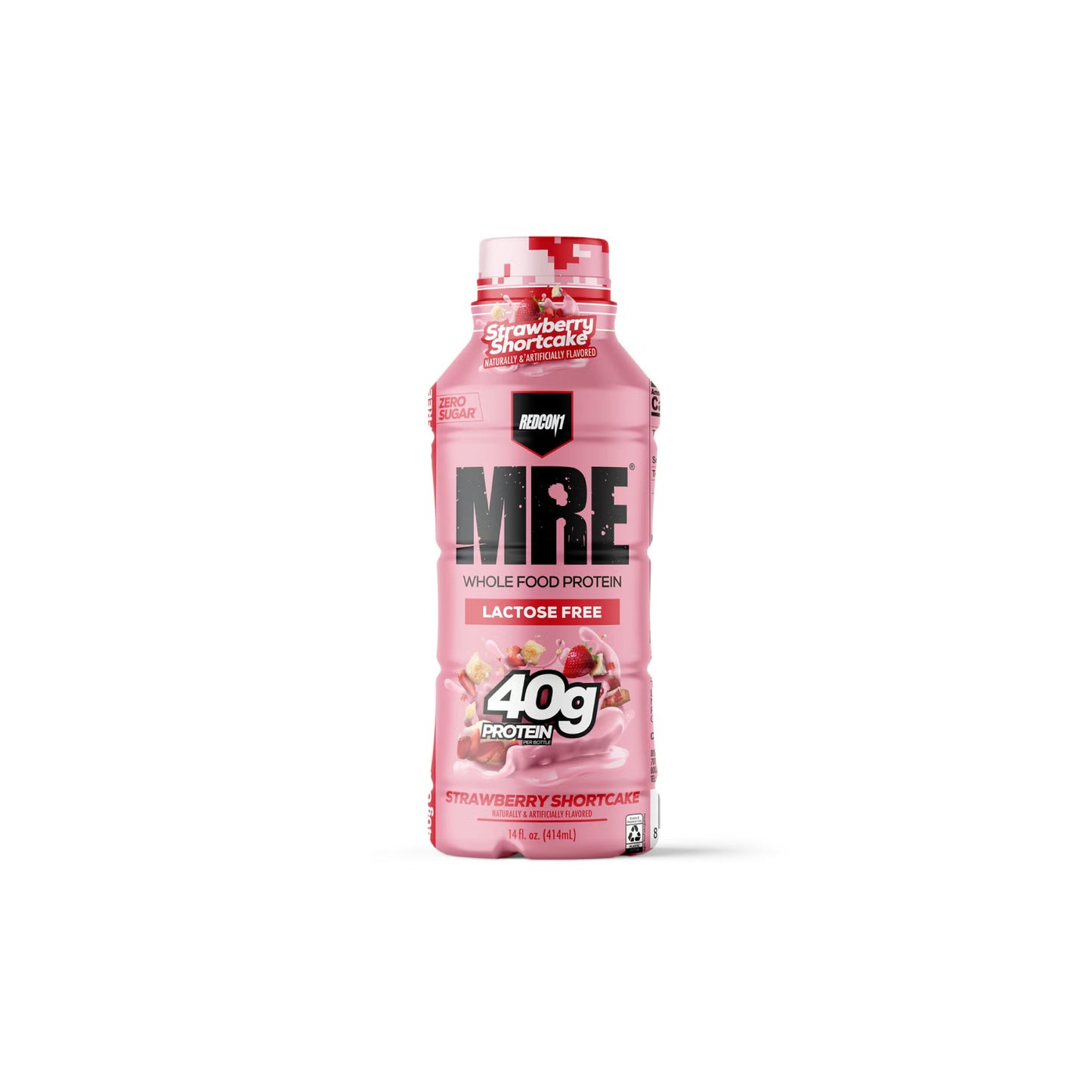 RedCon1 – MRE Whole Food Protein RTD STRAWBERRY SHORTCAKE 414ML