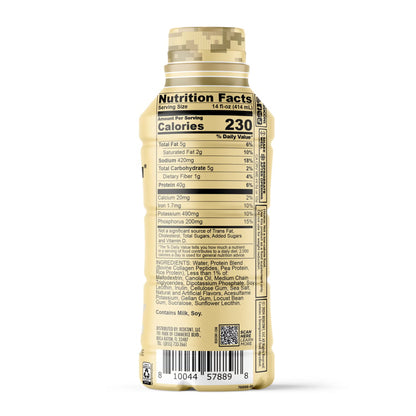 RedCon1 – MRE Whole Food Protein RTD VANILLA MILKSHAKE 414ML