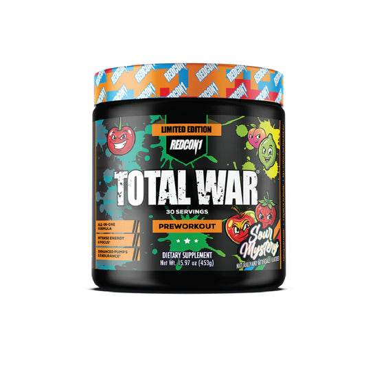 RedCon1 – Total War Pre-Workout SOUR MYSTERY