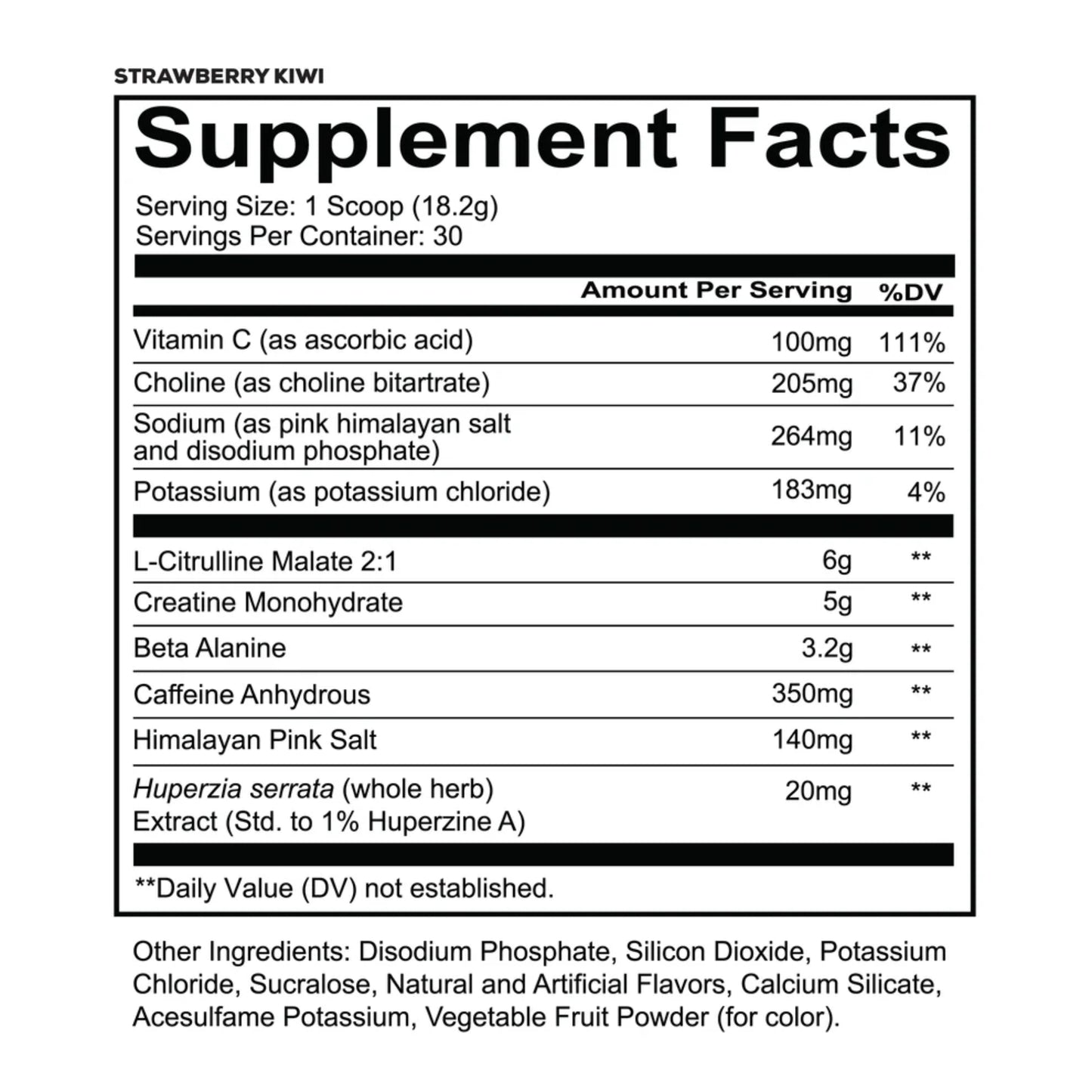 RedCon1 – Total War Reloaded Pre-Workout STRAWBERRY KIWI