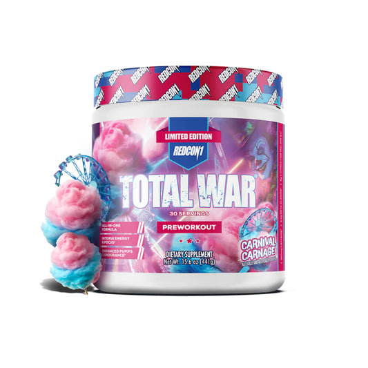 RedCon1 – Total War Pre-Workout CARNIVAL CARNAGE