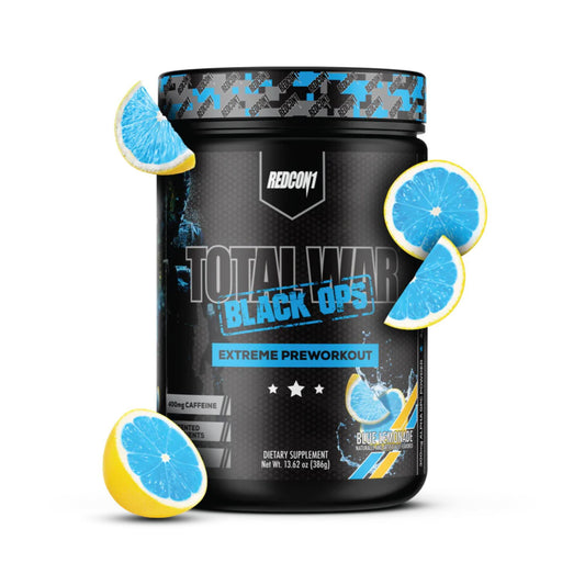 RedCon1 – Total War Black Ops Extreme Pre-Workout BLUE LEMONADE