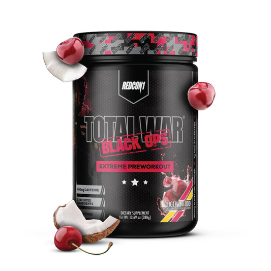 RedCon1 – Total War Black Ops Extreme Pre-Workout TIGER'S BLOOD