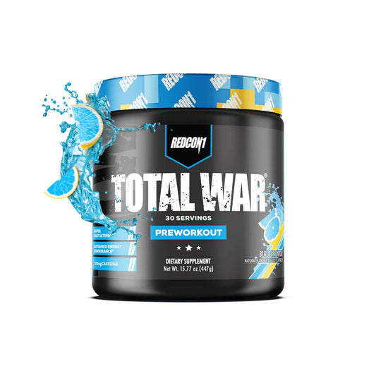 RedCon1 – Total War Pre-Workout BLUE LEMONADE