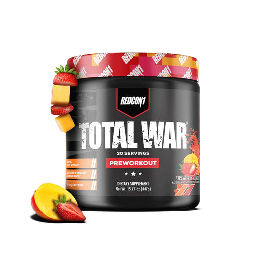 RedCon1 – Total War Pre-Workout STRAWBERRY MANGO