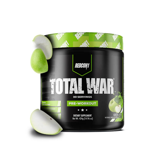 RedCon1 – Total War Pre-Workout GREEN APPLE