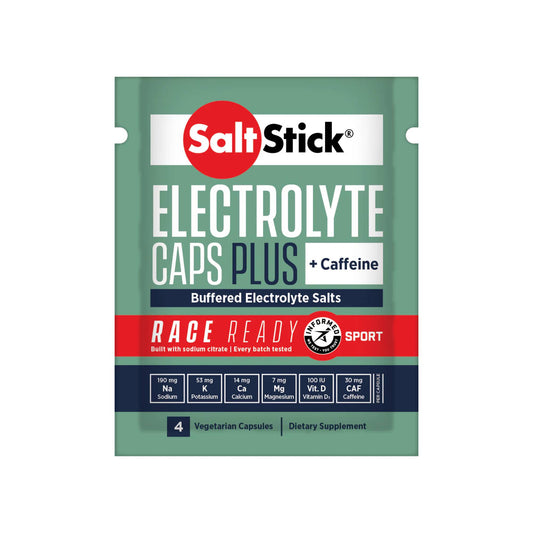SaltStick - RACE READY CAPS PLUS CAFFEINE 4vcaps