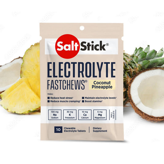 SaltStick - FastChews COCONUT PINEAPPLE 10ct