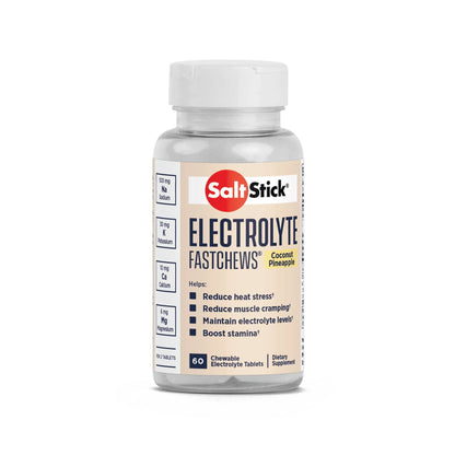 SaltStick - FastChews COCONUT PINEAPPLE 60ct