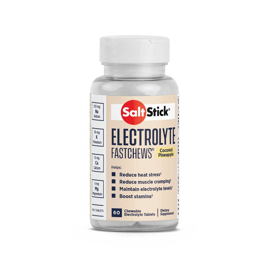 SaltStick - FastChews COCONUT PINEAPPLE 60ct
