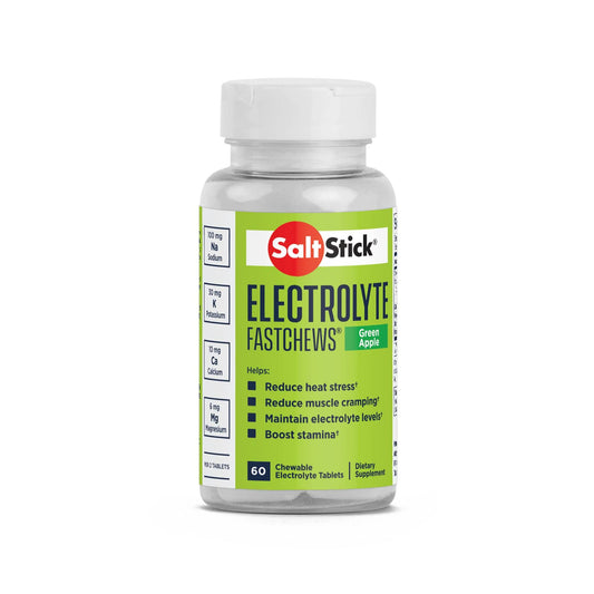 SaltStick - FastChews GREEN APPLE 60ct