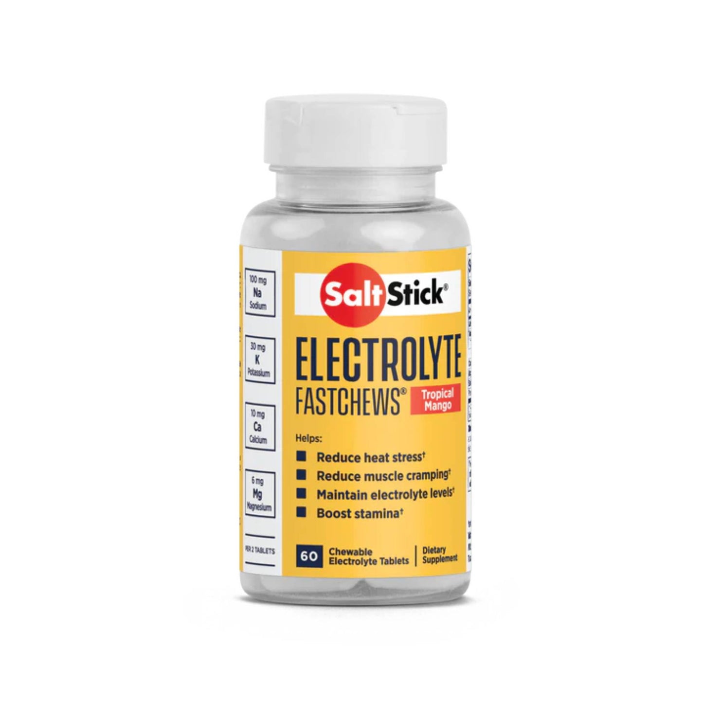 SaltStick - FastChews TROPICAL MANGO 60ct