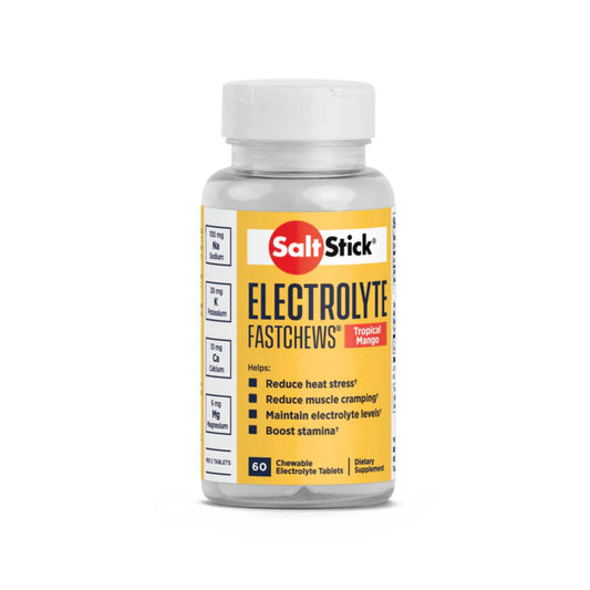 SaltStick - FastChews TROPICAL MANGO 60ct