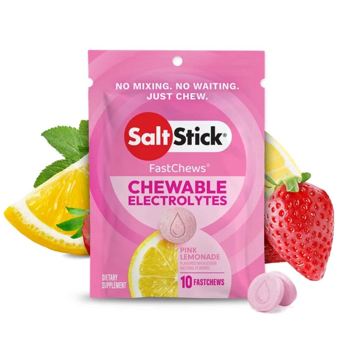 SaltStick - FastChews PINK LEMONADE 10ct