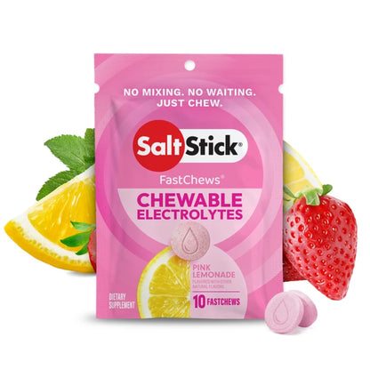 SaltStick - FastChews PINK LEMONADE 10ct