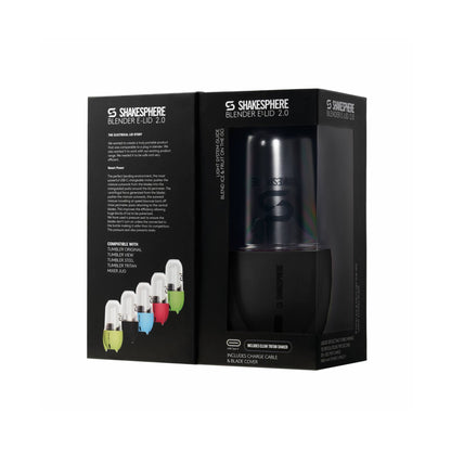 Shakesphere – ELECTRIC LID BLACK 2.0
