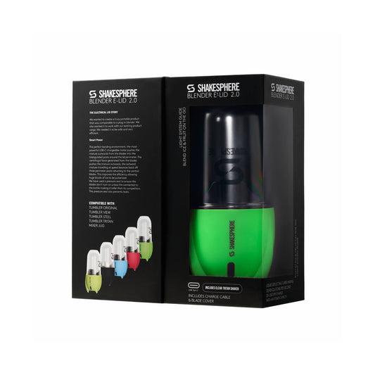 Shakesphere – ELECTRIC LID FLUORESCENT GREEN 2.0